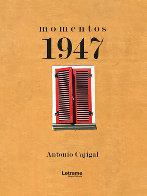 cover image of Momentos 1947